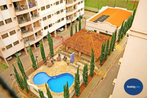 Condomínio Villaggio, 400 metros do parque! “Ap”